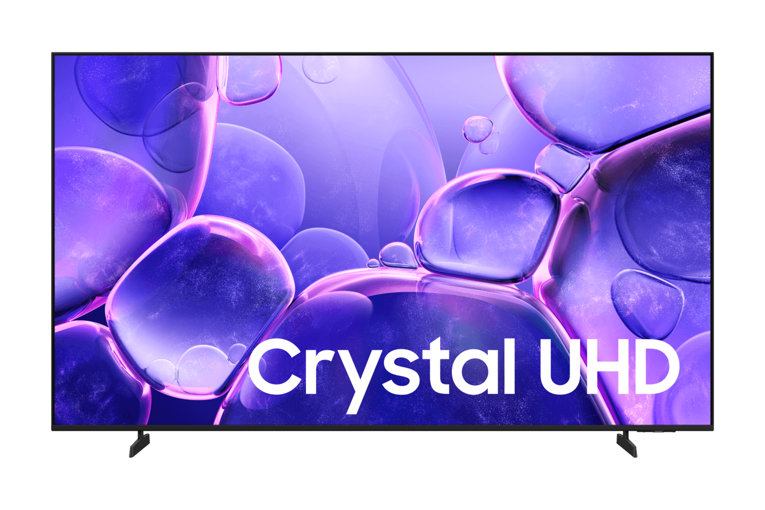Samsung 85 Inch Crystal UHD CU8000 4K Frameless Smart TV (2023)