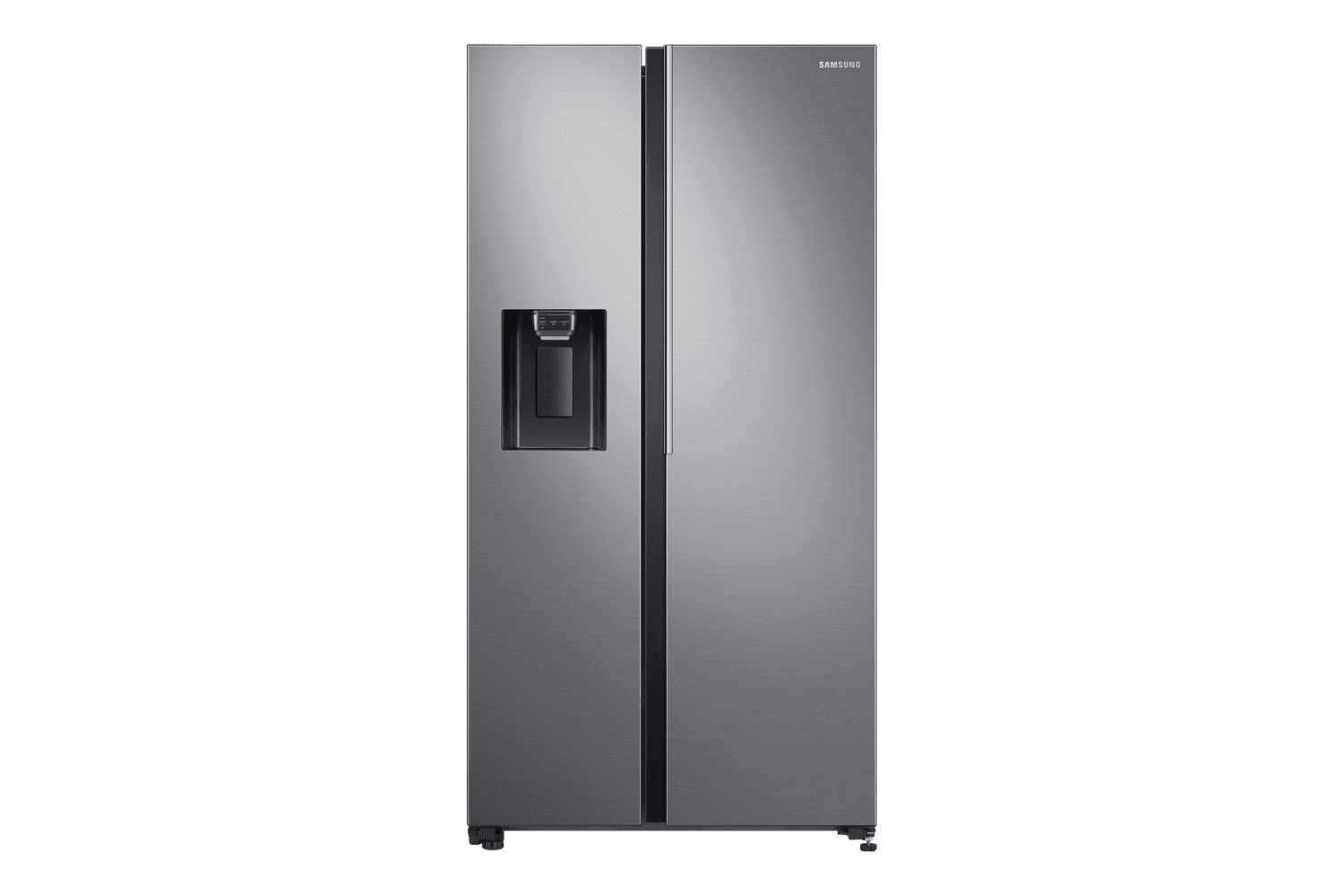 Samsung 635L Refrigerator Side by Side Non-plumbed Water & Ice dispenser Silver RS64R5111M9