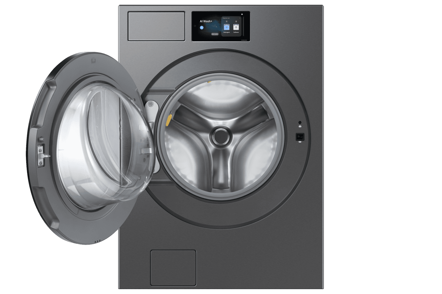 Samsung 22/11kg Wi-Fi Bespoke AI Front Loader Washer/dryer with AI EcoBubble & AI Energy Mode WD90F22BCSNQ