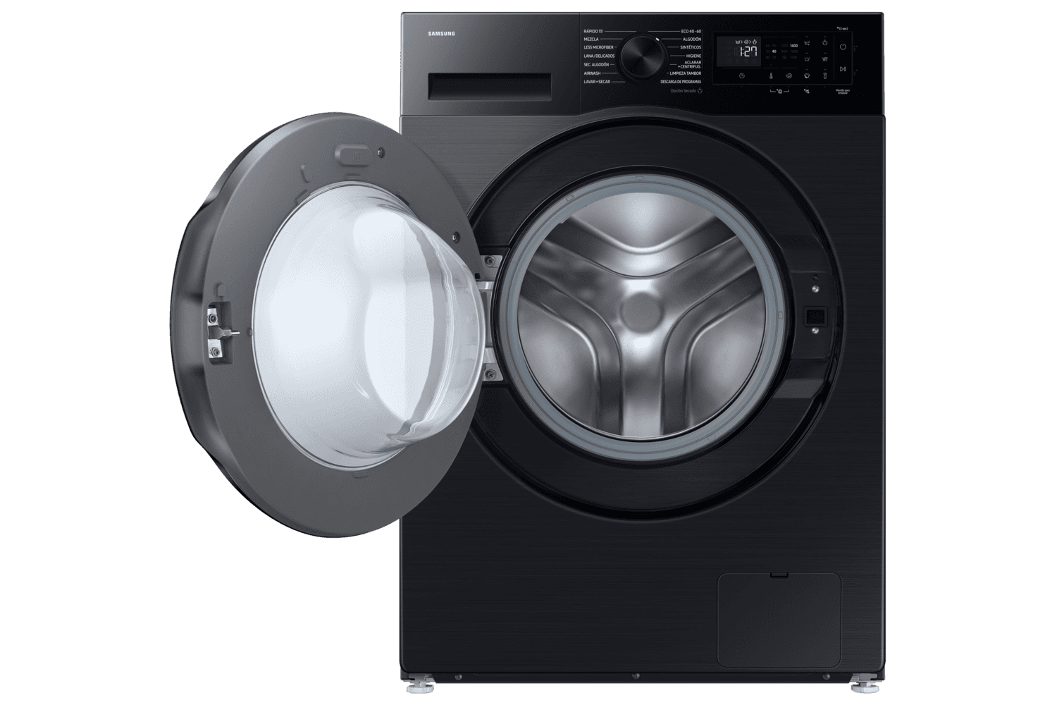 Samsung 11/6kg Wi-Fi Front Loader Washer/dryer AddWash with EcoBubble & AI Energy Mode WD11DG5B15BBEU