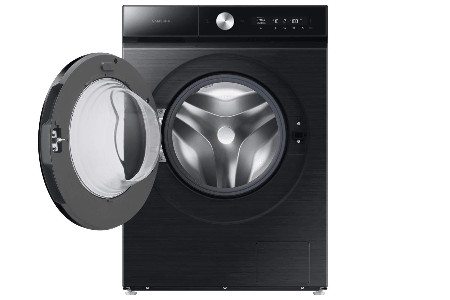 Samsung 12/8kg Wi-Fi Bespoke AI Front Loader Washer/dryer with AI EcoBubble & AI Energy Mode WD12BB944DGBNQ