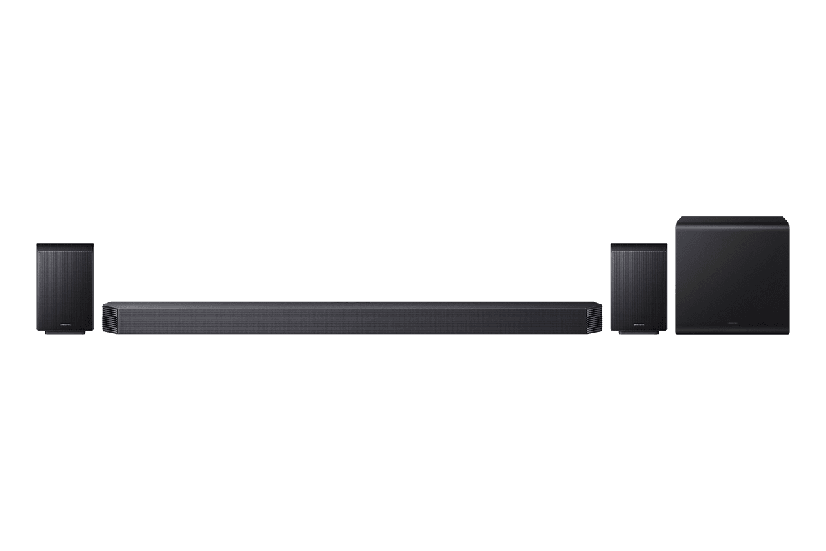Samsung  Q-Series Soundbar HW-Q930F/ZN Wireless Dolby Atmos 9.1.4 ch Wi-Fi (2025)